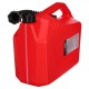 Bidón plástico MECHANIC FUEL CANISTER RED 10L, rojo