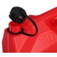 Bidón plástico MECHANIC FUEL CANISTER RED 10L, rojo