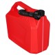 Bidón plástico MECHANIC FUEL CANISTER RED 10L, rojo