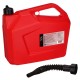 Bidón plástico MECHANIC FUEL CANISTER RED 20L, rojo