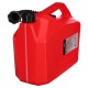 Bidón plástico MECHANIC FUEL CANISTER RED 20L, rojo