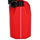 Bidón plástico MECHANIC FUEL CANISTER RED 20L, rojo