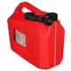 Bidón plástico MECHANIC FUEL CANISTER RED 20L, rojo
