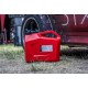 Bidón plástico MECHANIC FUEL CANISTER RED 20L, rojo