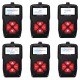 Probador digital de batería de coche BATTERY ONE en CZ/SK/EN/PL/ES