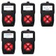 Probador digital de batería de coche BATTERY ONE en CZ/SK/EN/PL/ES