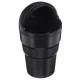 Cubo de basura para coche CAR TRASH 3, negro