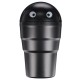 Cubo de basura para coche CAR TRASH 3, negro