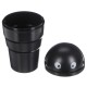 Cubo de basura para coche CAR TRASH 3, negro