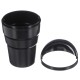 Cubo de basura para coche CAR TRASH 3, negro
