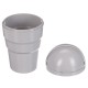 Cubo de basura para coche CAR TRASH 4, gris