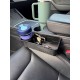 Organizador/portavasos para coche entre asientos CAR STORAGE 3