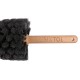 Cepillo redondo para limpiar la carrocería de la bicicleta o la moto CAR DETAILING WOOD BRUSH 1