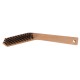 Cepillo especial para limpiar la cadena y el cassette de la bicicleta CAR DETAILING WOOD BRUSH 2