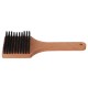 Cepillo plano para la limpieza de la cubierta del neumático de bicicleta CAR DETAILING WOOD BRUSH 4
