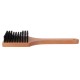 Cepillo plano para la limpieza de la cubierta del neumático de bicicleta CAR DETAILING WOOD BRUSH 4