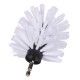 Cepillo redondo para taladro para limpieza de coches CAR DETAILING DRILL BRUSH ONE SOFT, suave