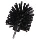 Cepillo redondo para taladro para limpieza de coches CAR DETAILING DRILL BRUSH ONE HARD, duro