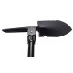 Pala plegable con pico CAR SHOVEL 1, en funda