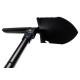 Pala plegable con pico CAR SHOVEL 1, en funda