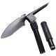 Pala plegable con pico CAR SHOVEL 1, en funda