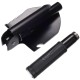 Pala plegable con pico CAR SHOVEL 1, en funda