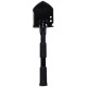 Pala plegable con pico CAR SHOVEL 2, en funda