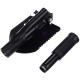 Pala plegable con pico CAR SHOVEL 2, en funda