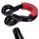 Grillete offroad con protector de goma CAR SHACKLE 1, capacidad 4,75 t