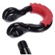 Grillete offroad con protector de goma CAR SHACKLE 1, capacidad 4,75 t
