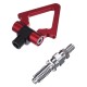 Ojo de remolque CAR TOW HOOK 1, rojo
