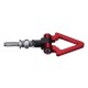 Ojo de remolque CAR TOW HOOK 1, rojo