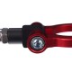 Ojo de remolque CAR TOW HOOK 2, rojo