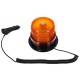 Luz de advertencia para coche con imán CAR BEACON 1, LED, amarilla