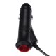 Luz de advertencia para coche con imán CAR BEACON 1, LED, amarilla