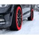 Cadenas de nieve para neumáticos CAR SNOW TIRE CHAIN XXL, 15