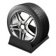 Soporte expositor para neumático CAR TIRE STAND 1 (1 pieza), 1 ud