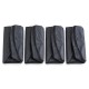 Juego de fundas para neumáticos CAR TIRE COVER PRO M, 14\