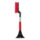 Rasqueta de hielo con cepillo para nieve CAR ICE 5, 62 cm