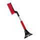 Rasqueta de hielo con cepillo para nieve CAR ICE 5, 62 cm