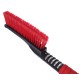 Rasqueta para hielo con cepillo para nieve CAR ICE 6, 58cm