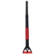 Rasqueta para hielo con cepillo para nieve CAR ICE 6, 58cm