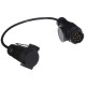 Adaptador de cable para la toma del enganche TRAILER CABLE 2, 13-7 pines, 50 cm