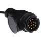 Adaptador de cable para la toma del enganche TRAILER CABLE 2, 13-7 pines, 50 cm