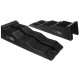 Rampas de acceso para coche MECHANIC CAR RAMP 4T, 2 uds, negro
