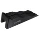 Rampas de acceso para coche MECHANIC CAR RAMP 4T, 2 uds, negro