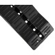 Rampas de acceso para coche MECHANIC CAR RAMP 4T, 2 uds, negro