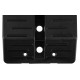 Rampas de acceso para coche MECHANIC CAR RAMP 4T, 2 uds, negro