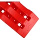 Rampas de acceso para coche MECHANIC CAR RAMP 5T, 2 uds, rojo