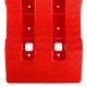 Rampas de acceso para coche MECHANIC CAR RAMP 5T, 2 uds, rojo